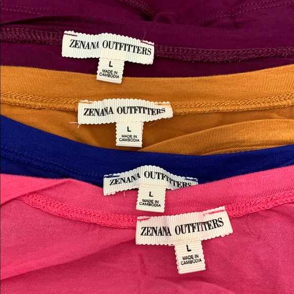 FREE w Purchase- $35 ⬆️ Soft V-Neck Long Sleeve - Picture 7 of 7